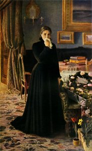 Tröstlös sorg, 1884, 1965. av Ivan Kramskoy