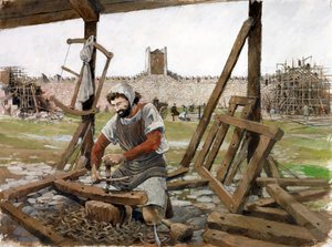 Snickare, Scarborough Castle, 1100-talet, c1990-2010