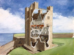 Scarborough Castle, 1300-talet, 1990-2010