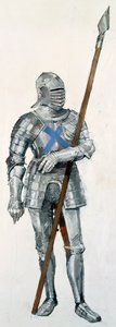 Skotsk soldat, Slaget vid Flodden Field, 1513, c1990-2010