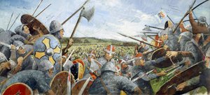 Slaget vid Hastings av Ivan Lapper
