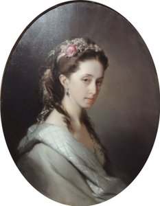 E.A. Tregubova av I.Makarov (1869) av Ivan Makarov