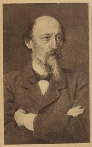 Nikolaj Nekrasov, rysk poet av Ivan Nikolaevich Kramskoy