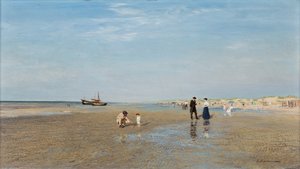 På stranden; På stranden