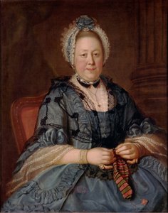 Porträtt av grevinnan Tolstaya, född Lopukhina, 1768