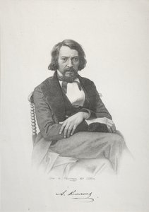 Porträtt av Alexei Stepanovich Khomyakov, 1879