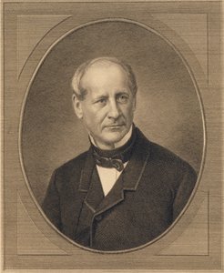 Porträtt av greve Modest Andreyevich von Korff 1800-1876, 1876