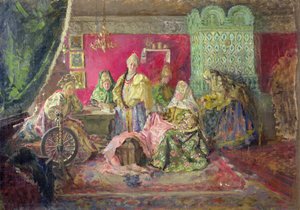 I ett Boyar-hus av Ivan Semyonovich Kulikov