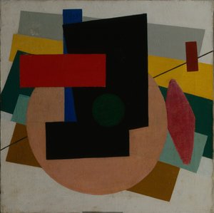 Suprematistisk komposition, 1916