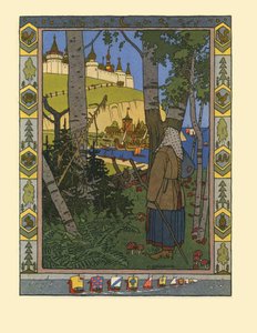 Illustration till sagan Finistens fjäder, 1901-1902