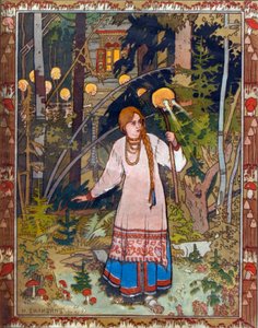 Vasilisa den vackra, 1900.