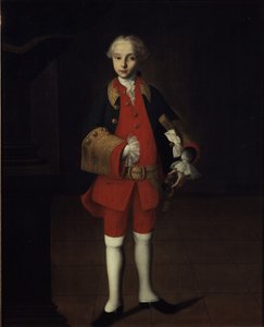 Porträtt av greve Wilhelm Georg von Fermor 1749-1828, ca. 1750