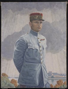 Porträtt av Milan Rastislav Štefánik