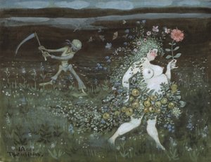 Liv och död, 1905