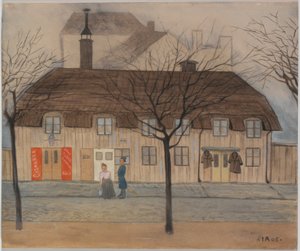 Piga och polis