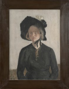 Eva, konstnärens fru