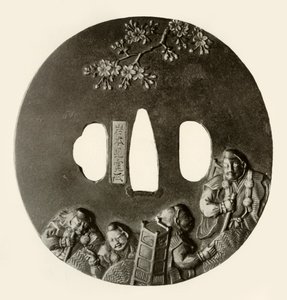 The Escape of Yoshitsune, c1760-1800, 1910. av Iwamoto Konkwan