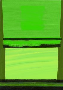 Kensington Gardens-serien: Green on Green