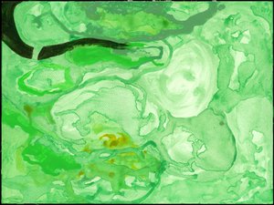 Kensington Gardens Series: The Pool of Chaos (wc på papper)