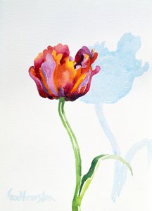Tulip, 1998 (wc på papper) (se även 124446 & 124448) av Izabella Godlewska de Aranda