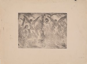 Allegorisk komposition av J.A. Jerichau