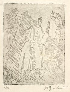 Dante av J.A. Jerichau