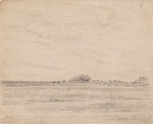 Landskap av J.A. Jerichau