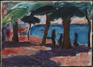 Kajen, Bandol av J.A. Jerichau