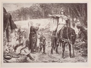 Riddaren av Kulsvierhytten av J.C. Nielsen