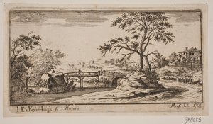 Landskap av J.E. Keyserlingk