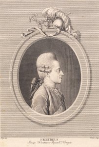 Arvprins Frederik av J.F. Clemens