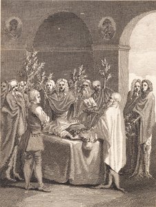 Dom fälls över en avliden prins av J.F. Clemens