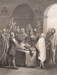 Dom fälls över en avliden prins av J.F. Clemens