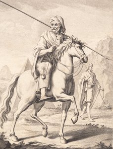En arab till häst av J.F. Clemens