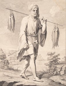 En arabisk fiskare av J.F. Clemens