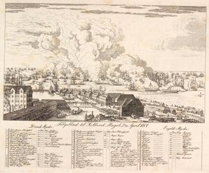 Kompletterande blad till "The Battle of the Nest" av J.F. Clemens