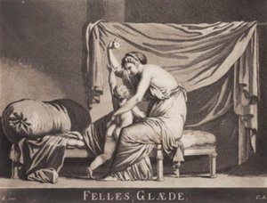 "Delad glädje" av J.F. Clemens