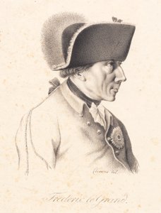 Fredrik den store av J.F. Clemens