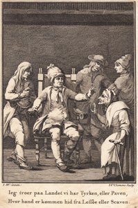 Gamle Gunnild förutspår olyckor av J.F. Clemens