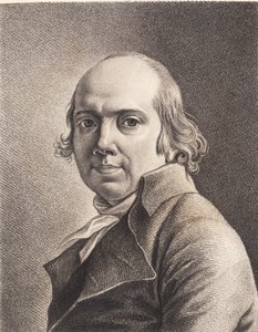 Jens Juels ritade ett självporträtt av J.F. Clemens