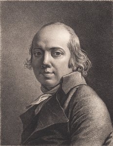 Jens Juels ritade ett självporträtt av J.F. Clemens