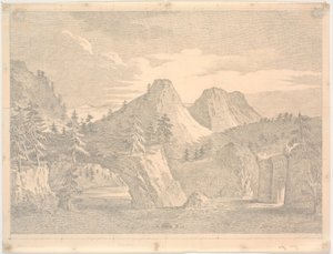 Chalice of Chiparts utkast till baletten "Lagertha" av J.F. Clemens