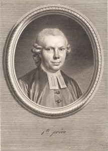 Kunglig biktfadern Christian Bastholm av J.F. Clemens
