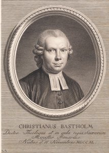 Kunglig biktfadern Christian Bastholm av J.F. Clemens