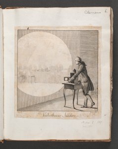 "Kiøbenhavns Skilderie". Nej. 6 av J.F. Clemens