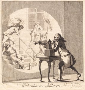 "Kiøbenhavns Skilderie", nr 3 av J.F. Clemens