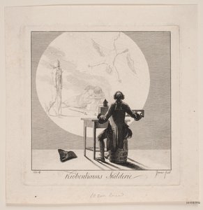 "Kiøbenhavns Skilderie", nr 4 av J.F. Clemens
