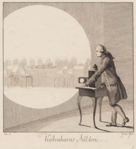 "Kiøbenhavns Skilderie", nr 6 av J.F. Clemens
