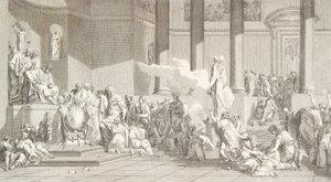 Lotteri av den atenska ungdomen av J.F. Clemens