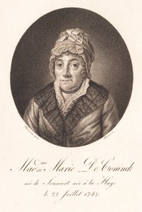 Marie de Connick av J.F. Clemens